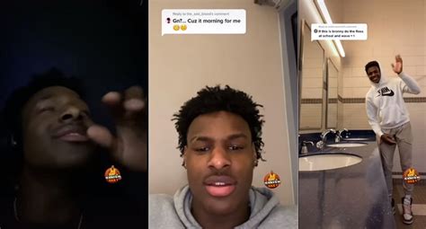 Does Bronny James Have A Secret TikTok Account? (Video) - Game 7