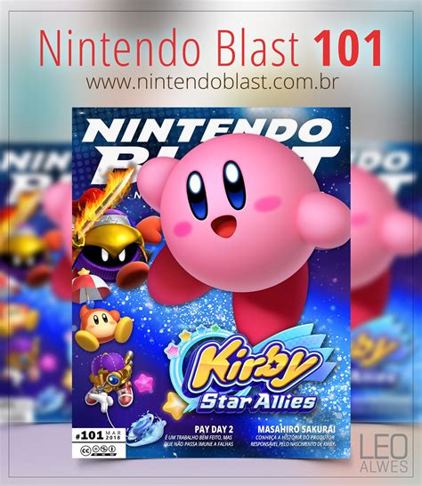 Revista Nintendo Blast Nº 101 chega voando com Kirby Star Allies (Switch), trazemos a análise de ...