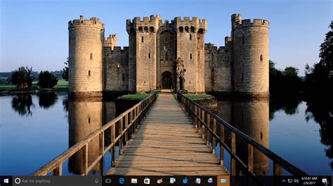 Castles of Europe Theme for Windows 10, 8 and 7