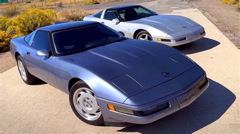 Is It Time To Buy A Chevy Corvette C4 ZR-1 Or LT4? This Video Offers An ...