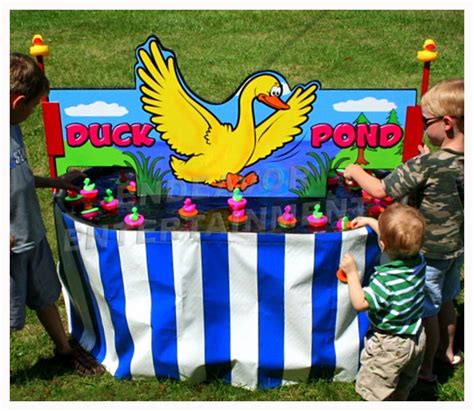 Duck Pond Carnival Game Rental - Fantasy World Entertainment