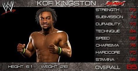 Kofi Kingston | WWE SmackDown vs. Raw 2009 Roster