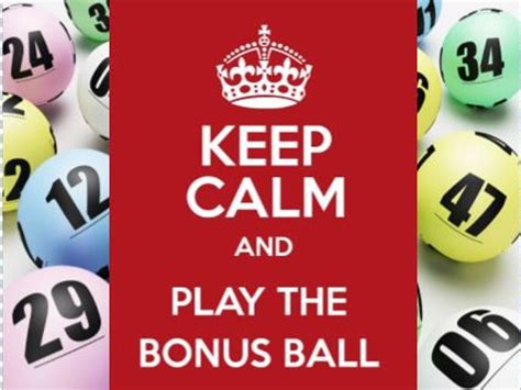 Latest Bonus Ball Winner