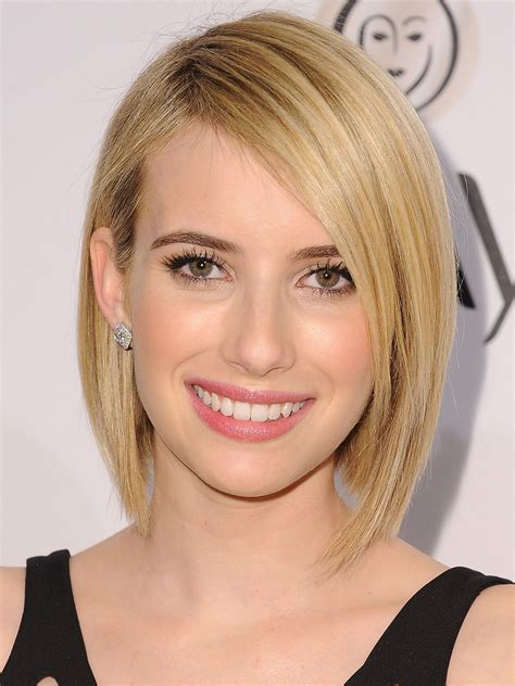 Emma Roberts Latest Celebrity Haircut