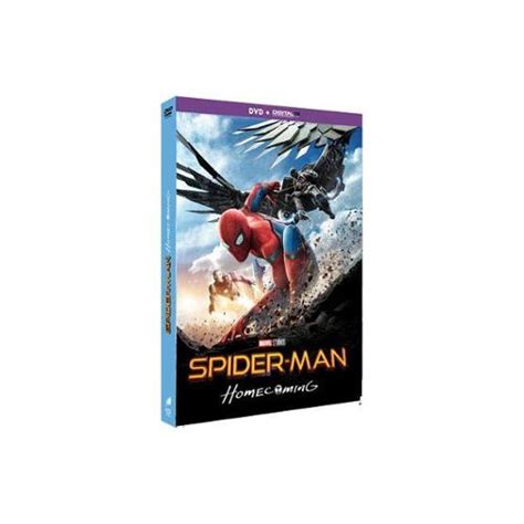 Achat spiderman homecoming dvd pas cher ou d'occasion | Rakuten