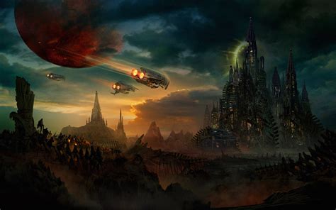 47+ Sci Fi wallpapers ·① Download free stunning full HD backgrounds for desktop computers and ...