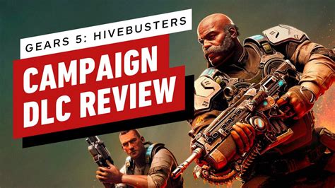 Gears 5: Hivebusters DLC Review