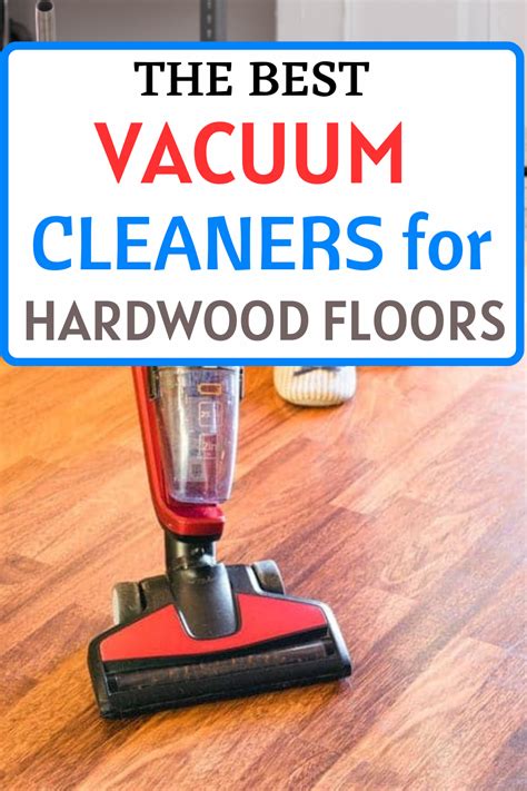 The 5 best vacuum cleaners for hardwood floors 2023 – Artofit