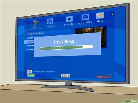 How to install and set up free to air satellite tv program receiver ...