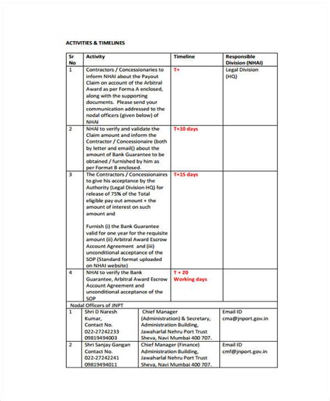 Simple Timeline Templates - 10+ Free Word, PDF Format Download