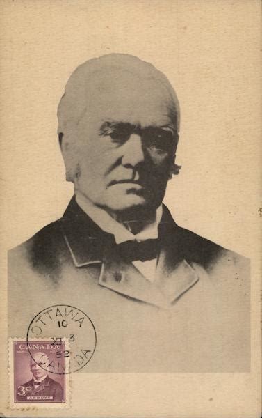 John Abbott - Prime Minister of Canada Political Postcard