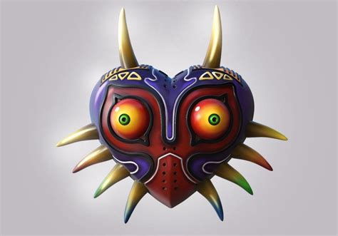 Majoras Mask by SinJun | Download free STL model | Printables.com