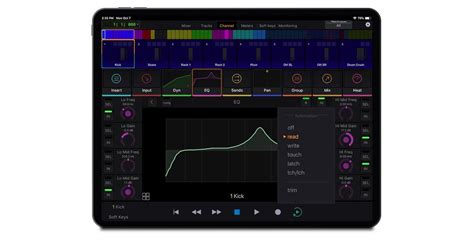 Avid Control – Mix audio on your mobile device with a free app