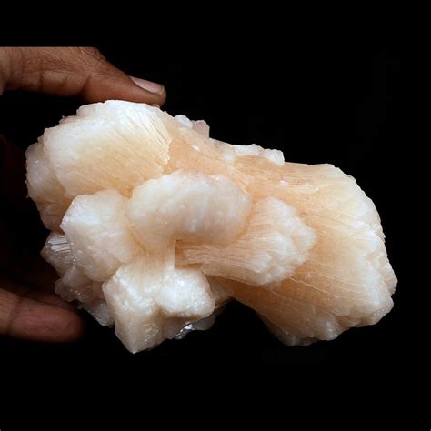 Stilbite Pink Crystal Natural Mineral Specimen # B 3642 – Superb Minerals