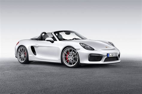 Porsche Boxster Spyder 981 specs, 0-60, quarter mile, lap times - FastestLaps.com