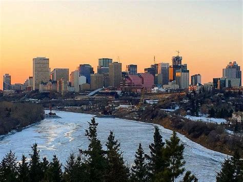 Edmonton, the winter city! | Winter city, City skyline, Landscape