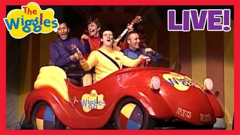 The Wiggles Live in Concert 🎤 2007 Washington USA 🌈 Nursery Rhymes and ...