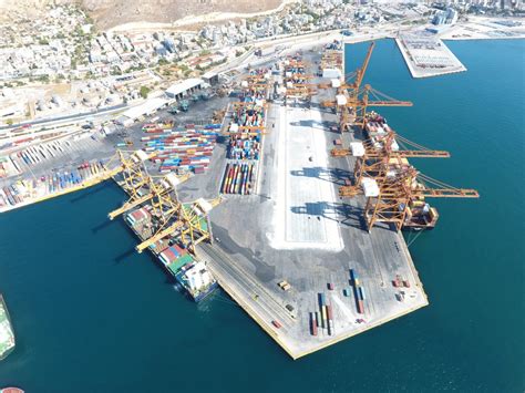 Piraeus Port increases its capacity - Container News