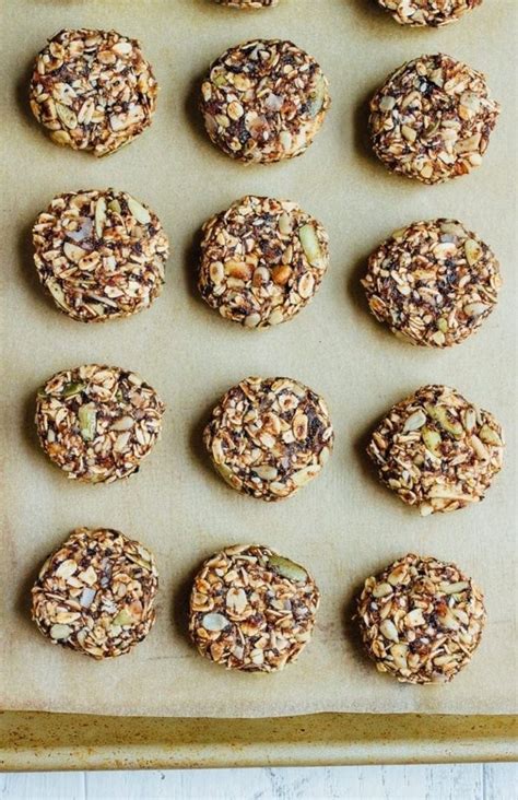 Bird Food Granola Bites {Vegan + Gluten-Free} | Eating Bird Food | Recipe | Food, Food processor ...