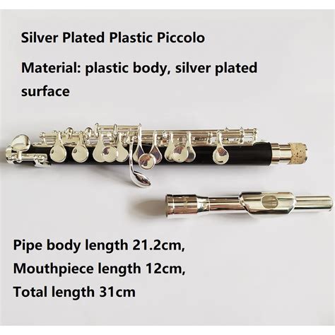 Piccolo Instrument Parts