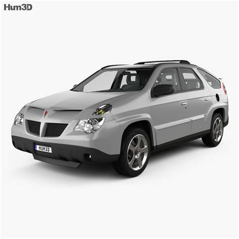 Pontiac Aztek with HQ interior 2005 3D model - Vehicles on Hum3D