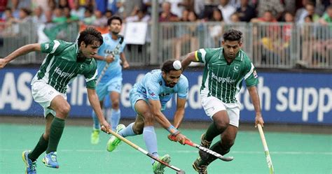 India-Pakistan Clash in Hockey World Cup Qualifying Semi-Final