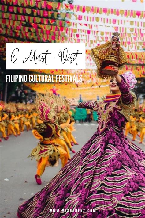 6 Must-Visit Filipino Cultural Festivals