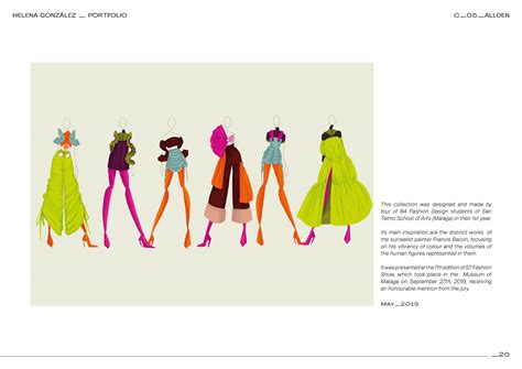 PORTFOLIO - fashion design student on Behance