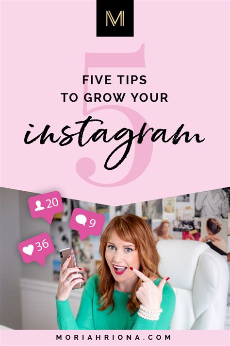 Instagram Tips: 5 Steps To Grow Your Account for Your Business