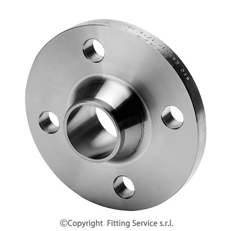 Welding neck flange (WN) EN PN 16 | Fitting Service