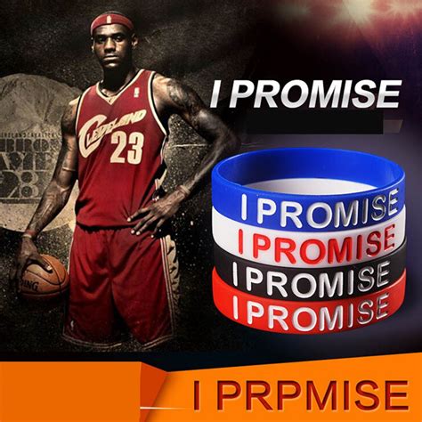 I PROMISE LeBron James Energy Band - Pack of 4 | SweatCraze