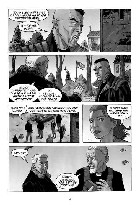 Read online The Executor comic - Issue # TPB (Part 1)