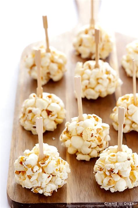 Naturally-Sweetened Honey Popcorn Balls | Gimme Some Oven