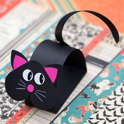 25 Curiously Cute Cat Crafts For Kids