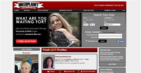 Biker Planet Review (Features & Pricing) - Biker Dating Websites