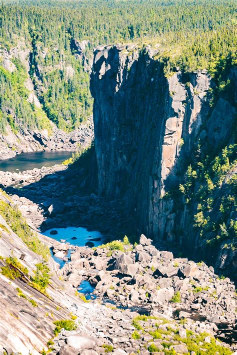 Eastern Canada road trip - Churchill Falls, Labrador — Blue Rain