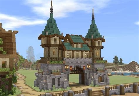 Pin on minecraft architecture | Minecraft architecture, Minecraft castle, Minecraft blueprints