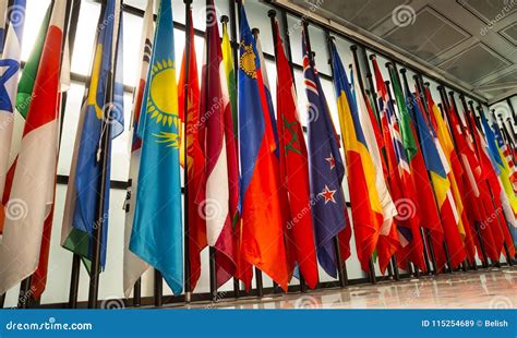 World flags in a row stock image. Image of countries - 115254689