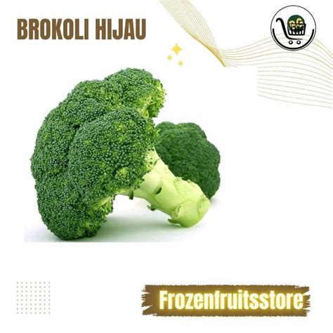 Jual Sayur brokoli segar, brokoli hijau, sayur brokoli di Seller Frozen ...