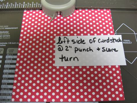 Tammy Stamp Happy: Tutorial using the Envelope Punch Board