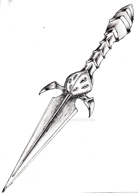 Drow Dagger by Enendill on DeviantArt