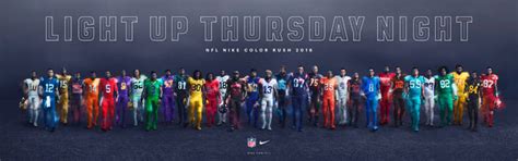 NFL and Nike Unveil 2016 Color Rush Uniforms | SportFits.com