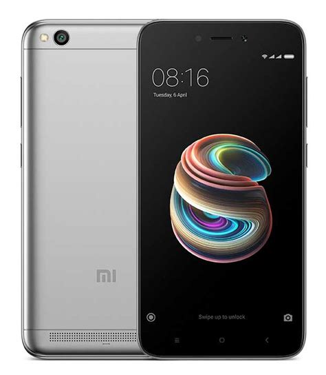 Xiaomi Redmi 5A (16Gb/2Gb) Gray - DiscoAzul.com