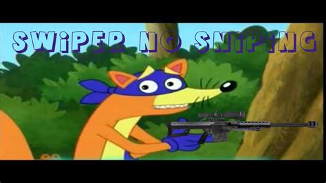 Minecraft Swiper No Sniping!!!! - YouTube