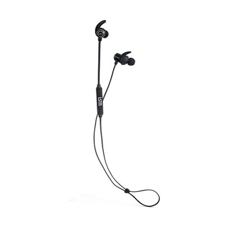 Bolt Wireless Earbuds - Black – LSTN Sound Co.