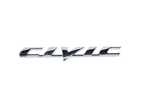 Honda Civic Emblem 2006-2015 (8th/9th Gen) - OWLSPEED