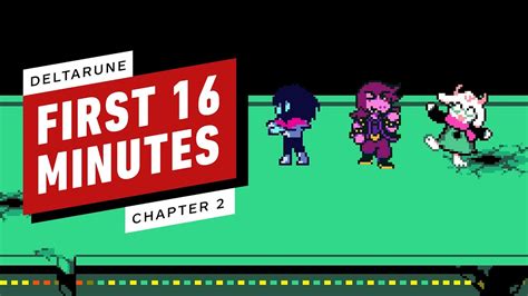 Deltarune Chapter 2 : Bvuuq Uyvnos M - conocerholocausto