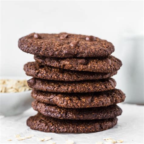 Oat Flour Chocolate Chip Cookies - Wholesome Patisserie