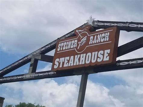 Steiner Ranch Steakhouse Menu, Menu for Steiner Ranch Steakhouse, Lake ...