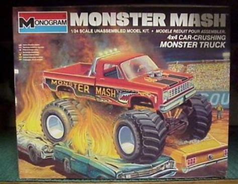 Monster trucks... - Truck Kit News & Reviews - Model Cars Magazine Forum